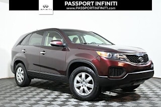 2013 Kia Sorento LX 5XYKT3A14DG326134 2013 Kia Sorento LX