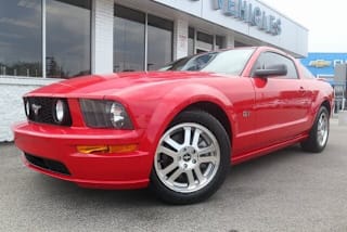 2006 Ford Mustang GT Deluxe 1ZVHT82H465243797 2006 Ford Mustang GT Deluxe