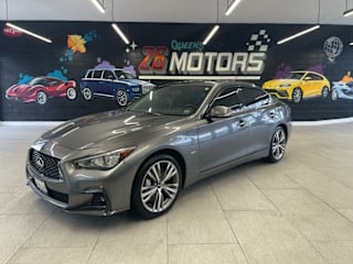2018 Infiniti Q50 3.0T Luxe JN1EV7AR1JM435409 2018 Infiniti Q50 3.0T Luxe