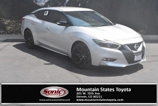 2017 Nissan Maxima 3.5 SR 1N4AA6AP3HC373999 2017 Nissan Maxima 3.5 SR