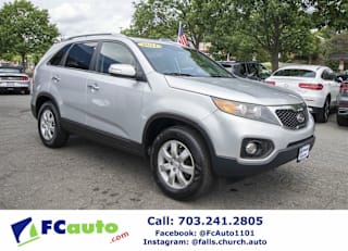 2011 Kia Sorento LX 5XYKT3A12BG147944 2011 Kia Sorento LX
