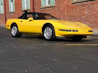 1992 Chevrolet Corvette 1G1YY33P4N5103219 1992 Chevrolet Corvette