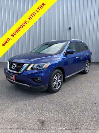 2017 Nissan Pathfinder S 5N1DR2MM5HC647189 2017 Nissan Pathfinder S