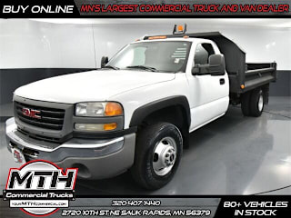 2006 GMC Sierra 3500 Work Truck 1GDJC34U76E247226 2006 GMC Sierra 3500 Work Truck
