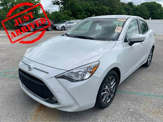 2019 Toyota Yaris 3MYDLBYV2KY519470 2019 Toyota Yaris