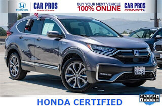 2020 Honda CR-V Hybrid Touring 7FART6H96LE002026 2020 Honda CR-V Hybrid Touring