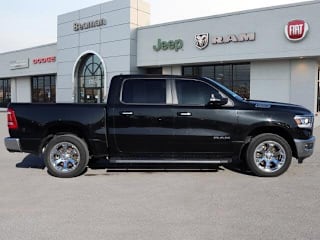 2019 Ram Pickup 1500 Big Horn 1C6SRFFT0KN523938 2019 Ram Pickup 1500 Big Horn
