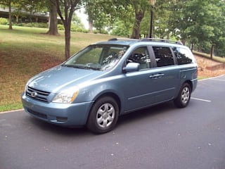 2006 Kia Sedona LX KNDMB233666066619 2006 Kia Sedona LX