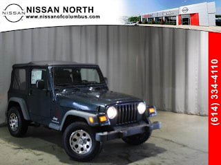 2005 Jeep Wrangler SE 1J4FA29S15P370860 2005 Jeep Wrangler SE