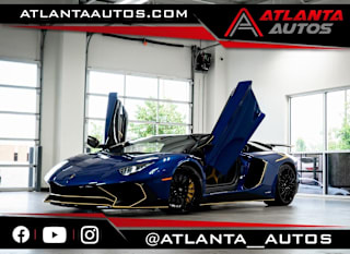 2017 Lamborghini Aventador LP 750-4 SV ZHWUT3ZD2HLA05480 2017 Lamborghini Aventador LP 750-4 SV