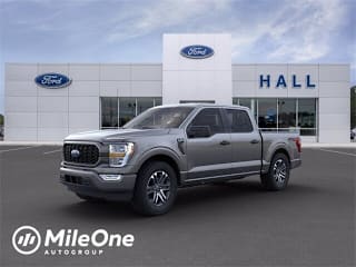 2021 Ford F-150 1FTEW1CP7MFB07455 2021 Ford F-150