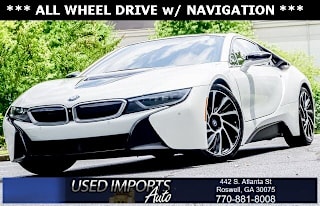 2015 BMW i8 Base WBY2Z2C52FV391566 2015 BMW i8 Base