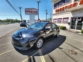 2018 Toyota Corolla LE 2T1BURHE7JC011960 2018 Toyota Corolla LE