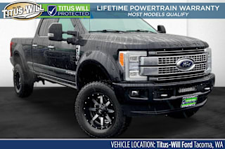2017 Ford F-350 Super Duty Platinum 1FT8W3BT3HED82002 2017 Ford F-350 Super Duty Platinum