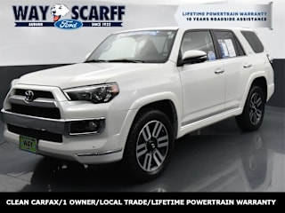 2018 Toyota 4Runner Limited JTEBU5JR0J5562102 2018 Toyota 4Runner Limited