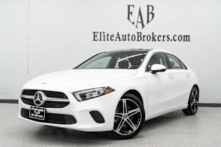 2019 Mercedes-Benz A-Class WDD3G4FB9KW000660 2019 Mercedes-Benz A-Class