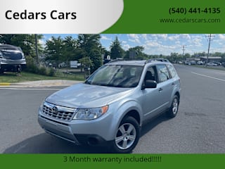 2012 Subaru Forester 2.5X JF2SHABC0CH450066 2012 Subaru Forester 2.5X