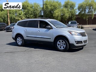 2016 Chevrolet Traverse LS 1GNKRFED6GJ161607 2016 Chevrolet Traverse LS