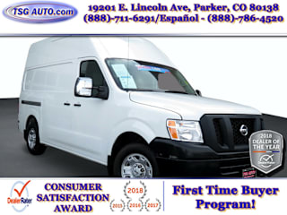 2018 Nissan NV Cargo 2500 HD S 1N6AF0LY7JN814085 2018 Nissan NV Cargo 2500 HD S