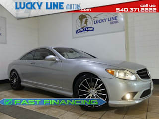 2007 Mercedes-Benz CL-Class CL 550 WDDEJ71X07A005376 2007 Mercedes-Benz CL-Class CL 550