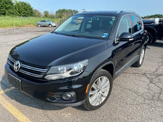 2012 Volkswagen Tiguan SE 4Motion WVGBV7AX7CW510650 2012 Volkswagen Tiguan SE 4Motion
