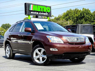 2008 Lexus RX 350 JTJGK31U089850985 2008 Lexus RX 350