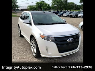 2011 Ford Edge Sport 2FMDK4AK1BBA80683 2011 Ford Edge Sport