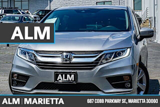 2020 Honda Odyssey EX-L 5FNRL6H78LB022451 2020 Honda Odyssey EX-L