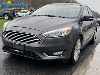 2018 Ford Focus 1FADP3J2XJL323525 2018 Ford Focus