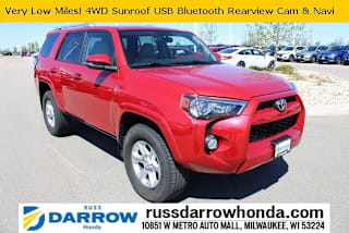 2015 Toyota 4Runner SR5 JTEBU5JRXF5216839 2015 Toyota 4Runner SR5