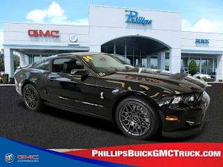 2014 Ford Shelby GT500 Base 1ZVBP8JZ4E5228378 2014 Ford Shelby GT500 Base