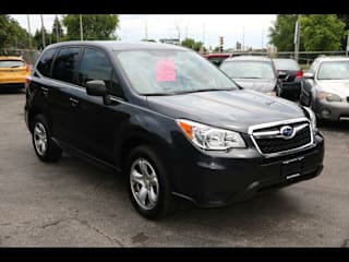 2015 Subaru Forester 2.5i JF2SJAAC3FH519429 2015 Subaru Forester 2.5i