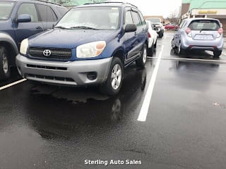 2004 Toyota RAV4 Base JTEGD20V040002701 2004 Toyota RAV4 Base