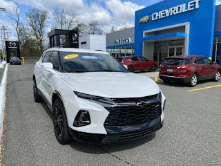 2020 Chevrolet Blazer RS 3GNKBKRS1LS666209 2020 Chevrolet Blazer RS