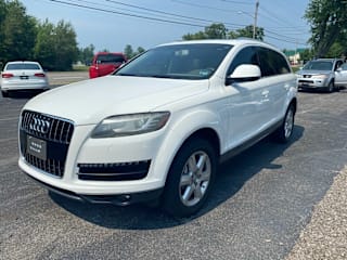 2012 Audi Q7 3.0T quattro Premium Plus WA1LGAFE7CD001235 2012 Audi Q7 3.0T quattro Premium Plus