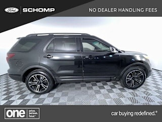 2015 Ford Explorer Sport 1FM5K8GTXFGC24841 2015 Ford Explorer Sport