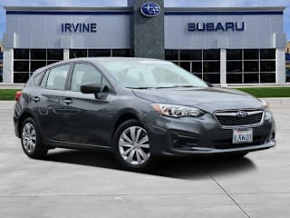 2019 Subaru Impreza 2.0i 4S3GTAA67K1718110 2019 Subaru Impreza 2.0i