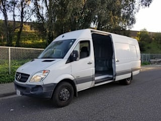 2011 Mercedes-Benz Sprinter Cargo WD3PF4CC4B5512953 2011 Mercedes-Benz Sprinter Cargo