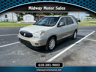 2005 Buick Rendezvous CX 3G5DA03E05S553681 2005 Buick Rendezvous CX