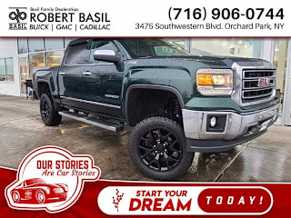 2015 GMC Sierra 1500 SLT 3GTU2VEC9FG461844 2015 GMC Sierra 1500 SLT