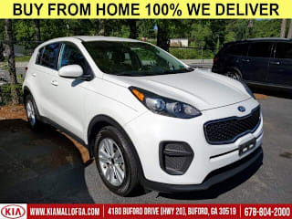 2018 Kia Sportage LX KNDPM3AC7J7459161 2018 Kia Sportage LX