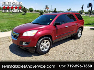 2008 Saturn Outlook XE 5GZER13728J304445 2008 Saturn Outlook XE