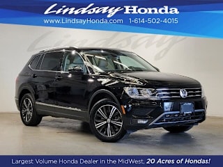 2018 Volkswagen Tiguan 2.0T SEL 4Motion 3VV2B7AX8JM121298 2018 Volkswagen Tiguan 2.0T SEL 4Motion