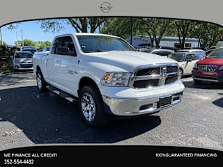 2016 Ram Pickup 1500 SLT 1C6RR6GT0GS240378 2016 Ram Pickup 1500 SLT