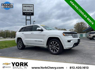 2018 Jeep Grand Cherokee Overland 1C4RJFCG3JC229451 2018 Jeep Grand Cherokee Overland
