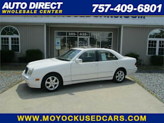 2002 Mercedes-Benz E-Class E 320 WDBJF65J22B472231 2002 Mercedes-Benz E-Class E 320
