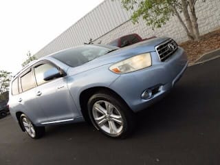 2008 Toyota Highlander Limited JTEDS42A682035310 2008 Toyota Highlander Limited