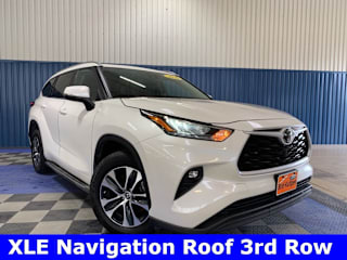 2020 Toyota Highlander XLE 5TDGZRAHXLS512752 2020 Toyota Highlander XLE