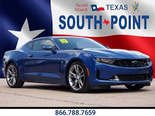 2019 Chevrolet Camaro LT 1G1FB1RS5K0112674 2019 Chevrolet Camaro LT