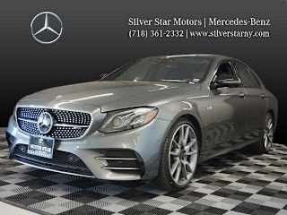 2018 Mercedes-Benz E-Class AMG E 43 WDDZF6EB1JA482210 2018 Mercedes-Benz E-Class AMG E 43
